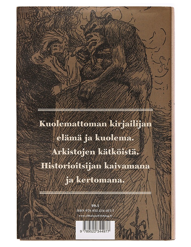 Saapasnahka-torni : Aleksis Kiven elämänkertomus - Teemu Keskisarja - Elämäkerrat ja muistelmat - 10105397285 - 1