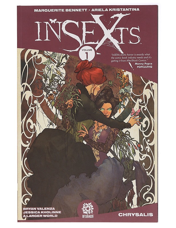 InSEXts Volume 1 -Bennett, Marguerite - Sarjakuvat - 10105397290 - 0