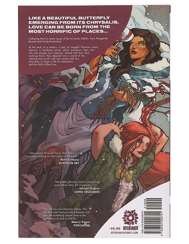 InSEXts Volume 1 -Bennett, Marguerite - Sarjakuvat - 10105397290 - 1