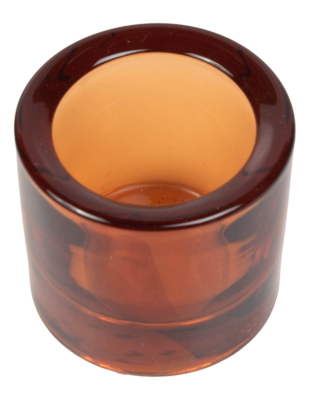 IITTALA Kivi kynttilälyhty, pomeranssi - Designsuosikit - 10105397288 - 0