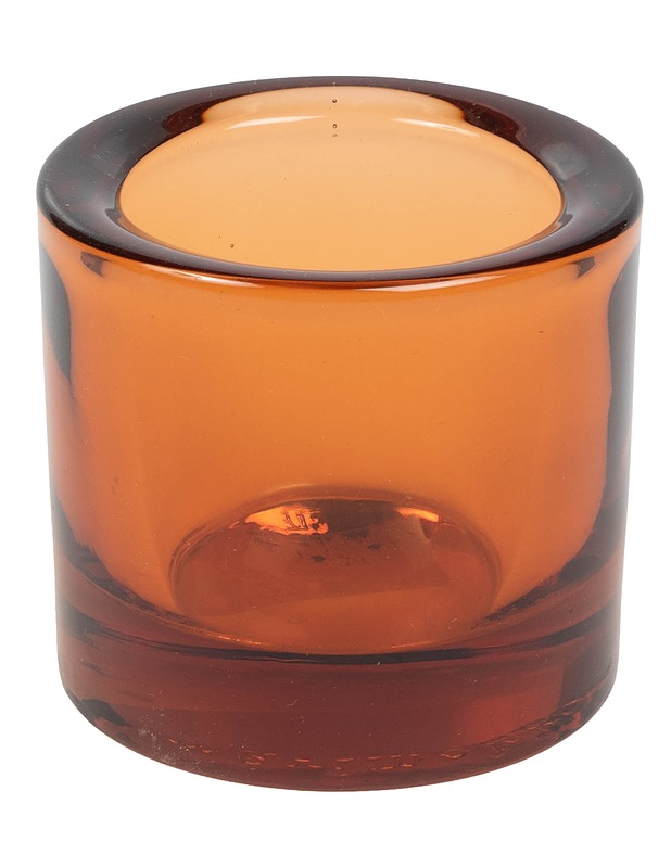 IITTALA Kivi kynttilälyhty, pomeranssi - Designsuosikit - 10105397288 - 1