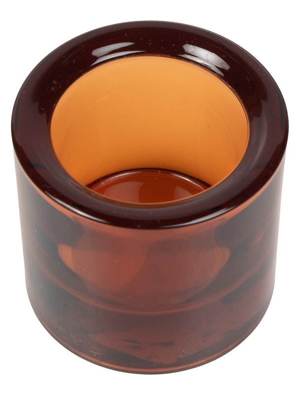 IITTALA Kivi kynttilälyhty, pomeranssi - Designsuosikit - 10105397289 - 0