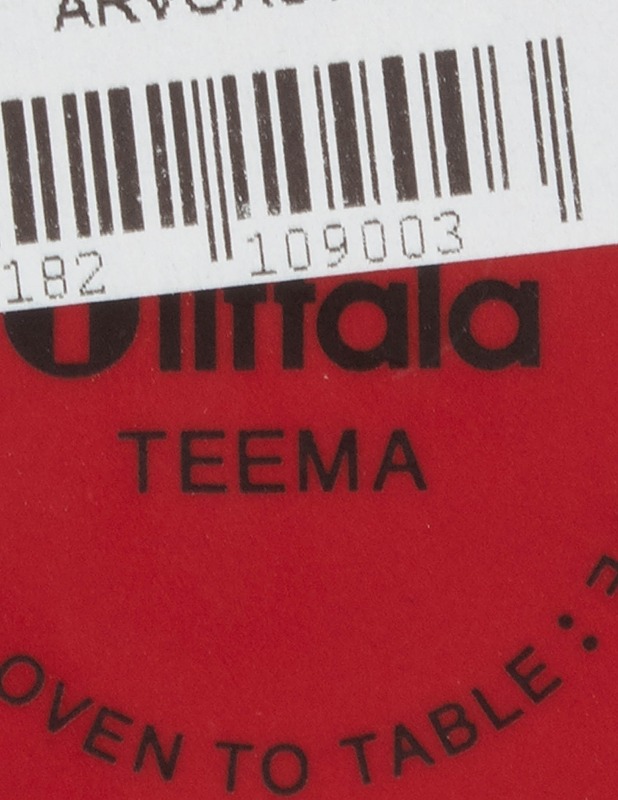 IITTALA Teema muki, punainen - Designsuosikit - 10105397293 - 2