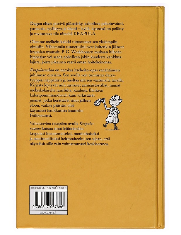 Krapularuokaa : keittokirja - Crawford, Milton - Ruokakirjat - 10105397301 - 1