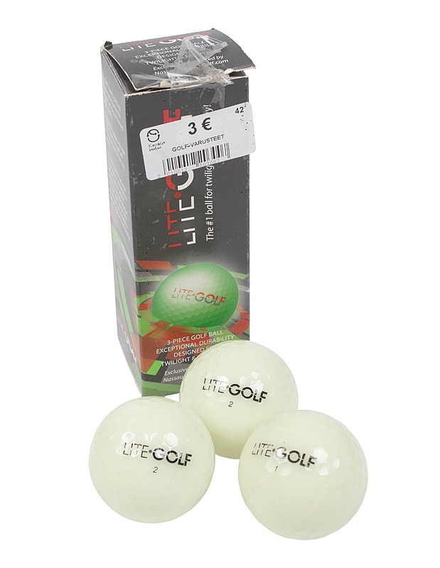 LITE GOLF golfpallo, 3 kpl - Golf - 10105397295 - 0
