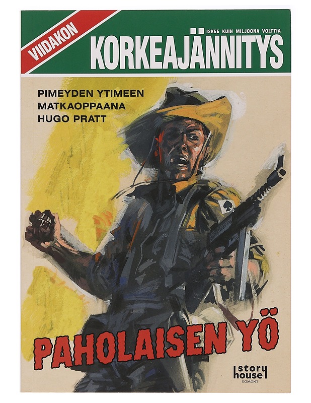 Paholaisen yö - Pratt, Hugo - Sarjakuvat - 10105397299 - 0