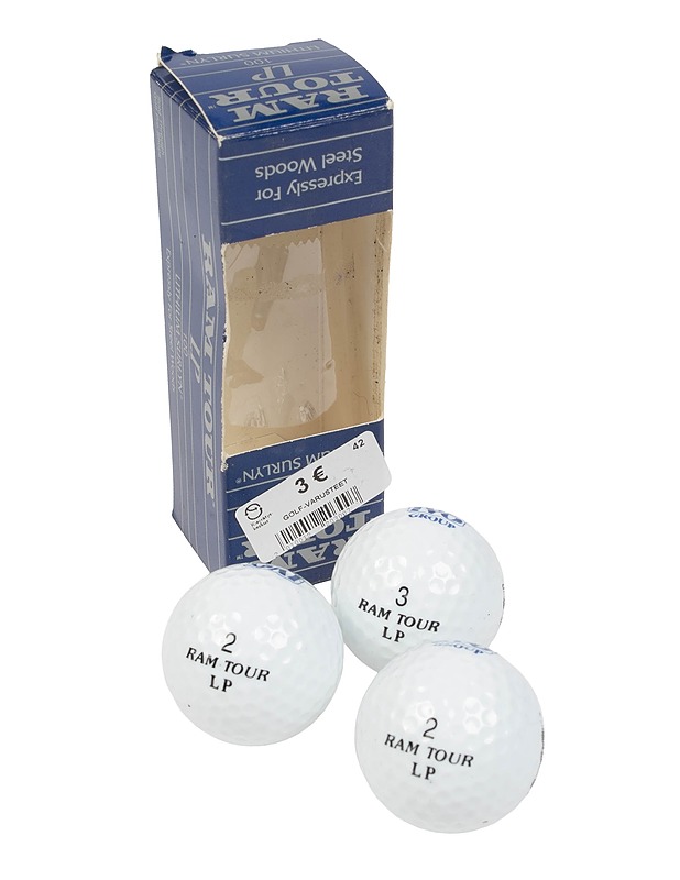 RAM GOLF Tour Lp 100 golfpallo, 3 kpl - Golf - 10105397300 - 0