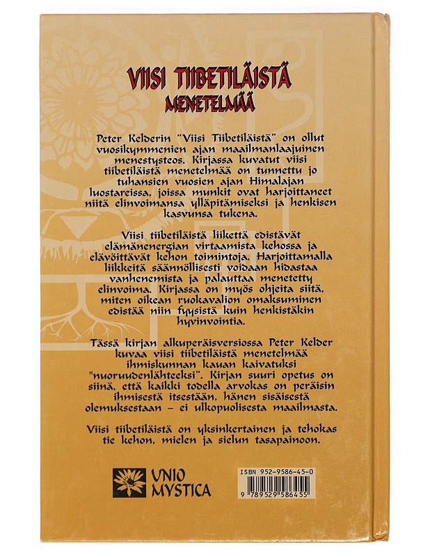 Viisi tiibetiläistä menetelmää - Kelder, Peter - Tietokirjat ja oppaat - 10105397305 - 1