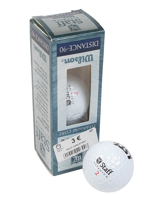 WILSON STAFF Distance 90 Titanium Core golfpallot - Golf - 10105397304 - 0