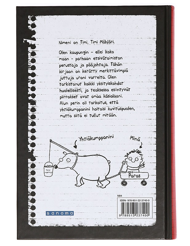 Timi Möhläri : tekevälle sattuu - Pastis, Stephan - Lastenkirjat - 10105397311 - 1