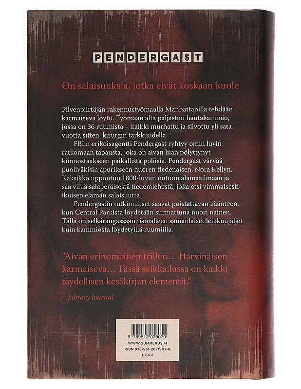 Ihmeiden kabinetti - Preston, Douglas - Jännitys ja dekkarit - 10105397312 - 1