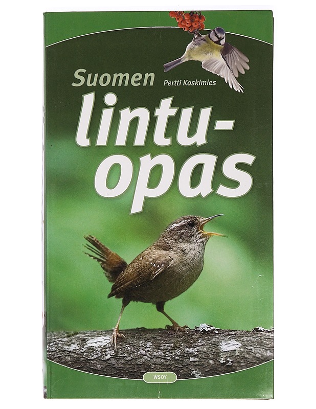 Suomen lintuopas - Koskimies, Pertti - Tietokirjat ja oppaat - 10105397322 - 0