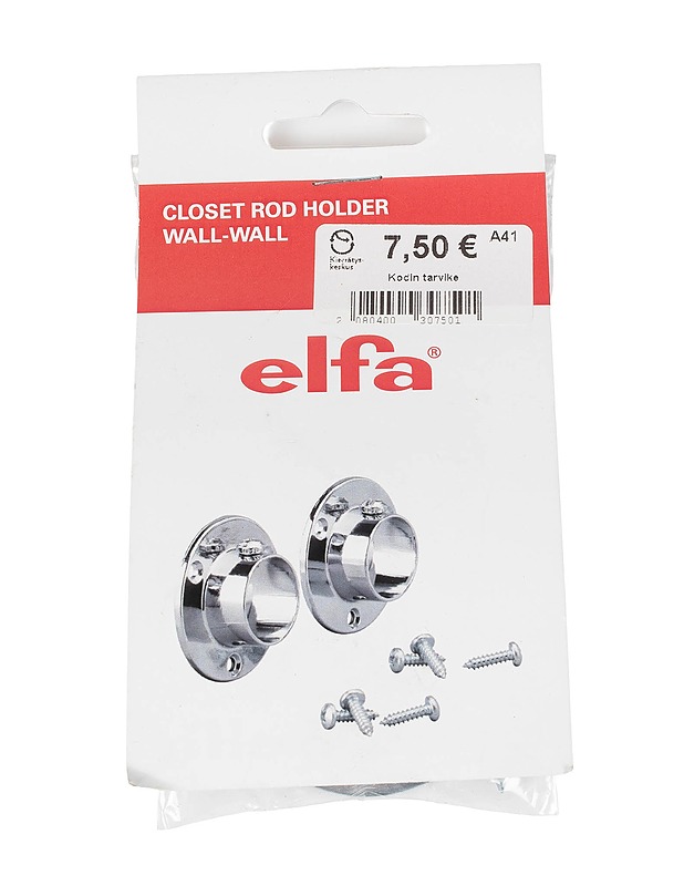ELFA Vaatetangon pidin - Rakennustarvikkeet - 10105397326 - 0