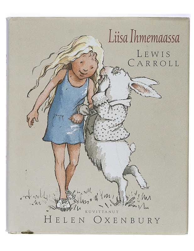 Liisa Ihmemaassa - Carroll, Lewis - Lastenkirjat - 10105397324 - 0