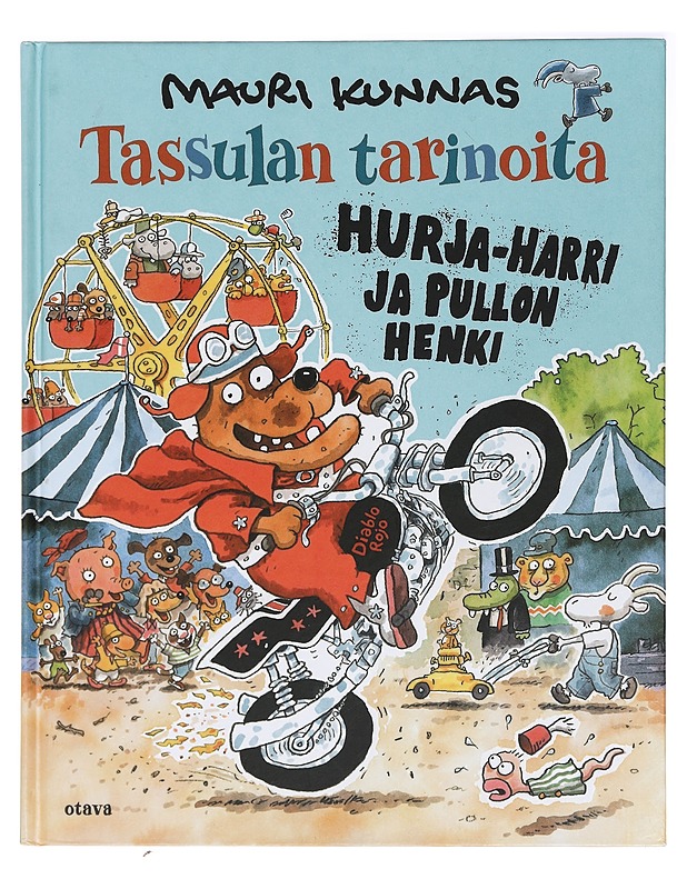 Hurja-Harri ja pullon henki - Mauri Kunnas - Lastenkirjat - 10105397332 - 0