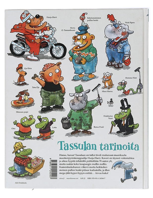 Hurja-Harri ja pullon henki - Mauri Kunnas - Lastenkirjat - 10105397332 - 1