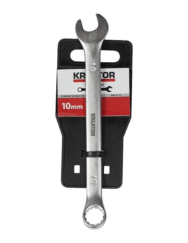 KREATOR 10mm kiintolenkkiavain - Rakennustarvikkeet - 10105397337 - 0