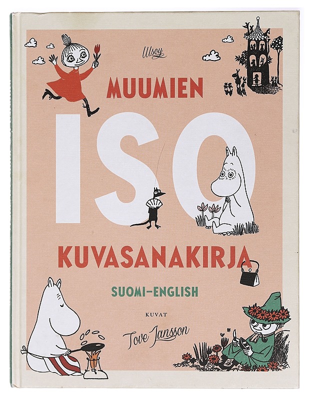 Muumien iso kuvasanakirja - Jansson, Tove - Tietokirjat ja oppaat - 10105397336 - 0