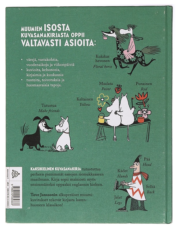 Muumien iso kuvasanakirja - Jansson, Tove - Tietokirjat ja oppaat - 10105397336 - 1