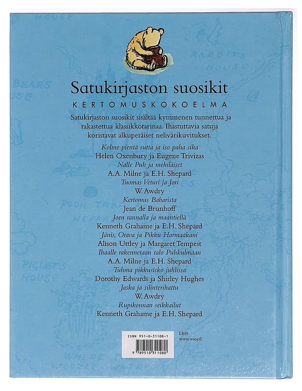 Satukirjaston suosikit : kertomuskokoelma - Oxenbury, Helen - Lastenkirjat - 10105397339 - 1