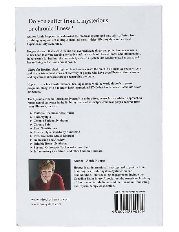 Wired for healing : remapping the brain to recover from chronic and mysterious illnesses - Annie Hopper - Tietokirjat ja oppaat - 10105397341 - 1