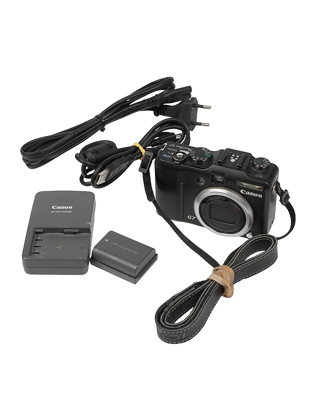 CANON Powershot G7 - Muu elektroniikka - 10105397346 - 0