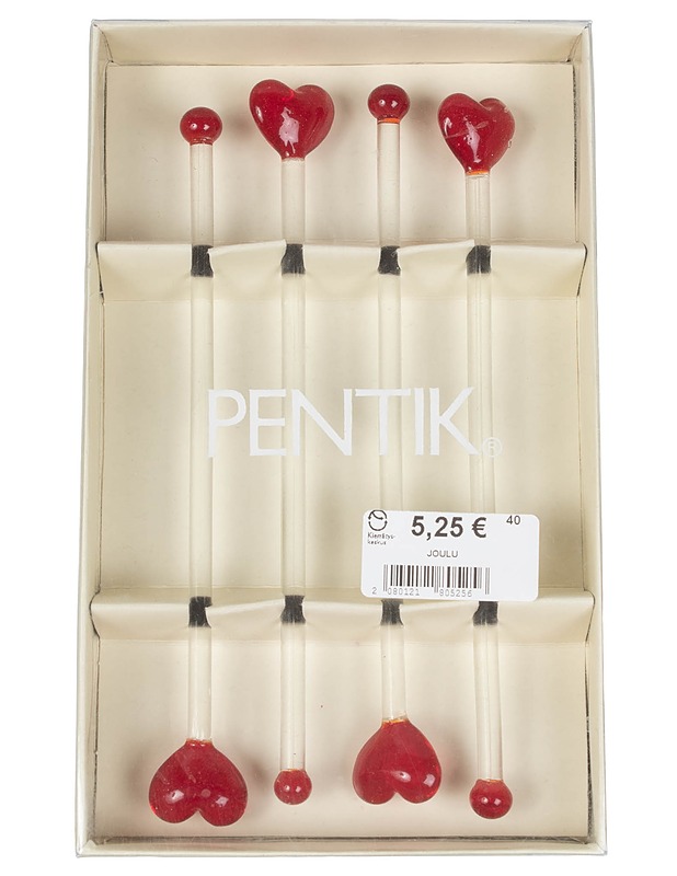 PENTIK coctailtikkusetti, 4 kpl - Muut astiat - 10105397344 - 1
