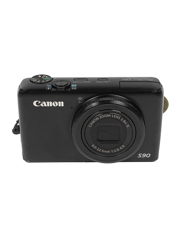 CANON Powershot S90 - Muu elektroniikka - 10105397350 - 1