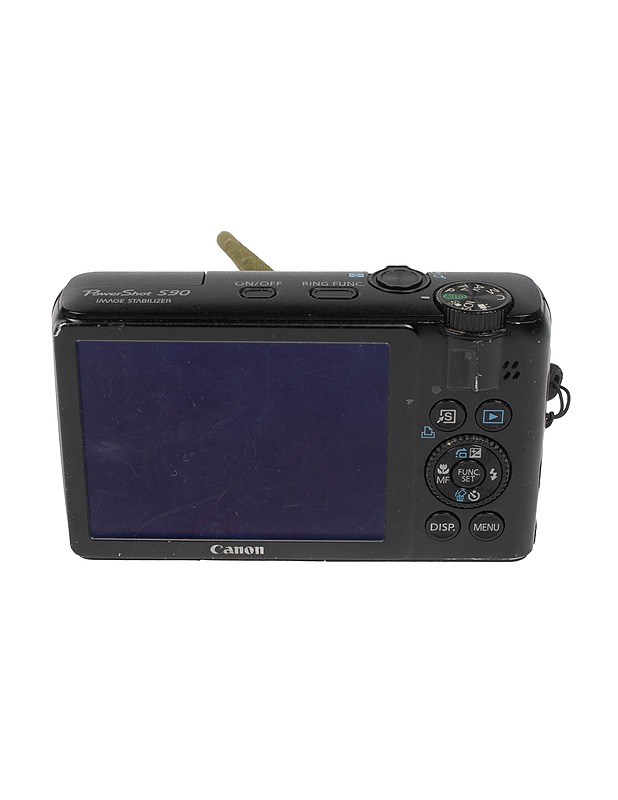 CANON Powershot S90 - Muu elektroniikka - 10105397350 - 2