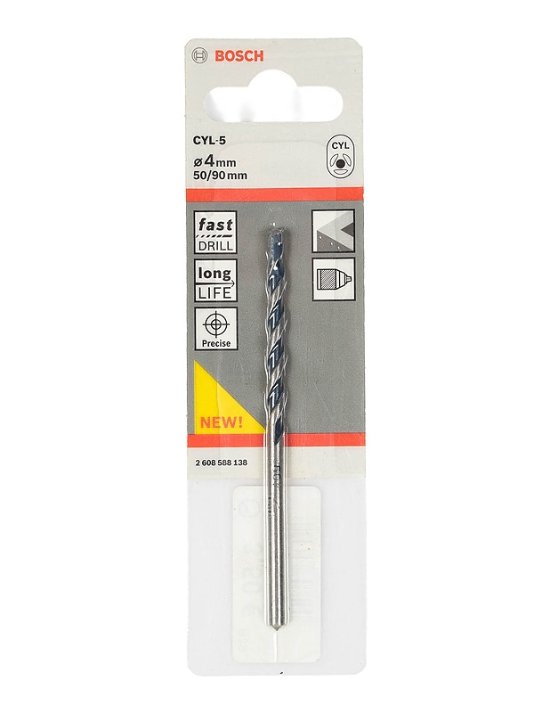 BOSCH CYL-5 poranterä - Rakennustarvikkeet - 10105397353 - 0