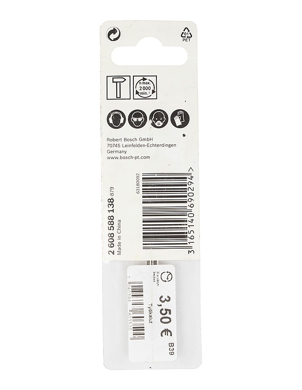 BOSCH CYL-5 poranterä - Rakennustarvikkeet - 10105397353 - 1