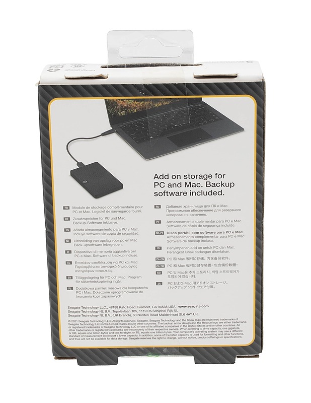 SEAGATE EXPANSION portable hard drive - Tietokoneet - 10105397359 - 1