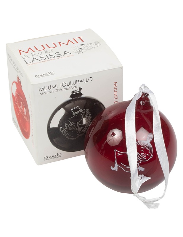 MUURLA Muumi Joulupallo - Koriste-esineet - 10105397357 - 0