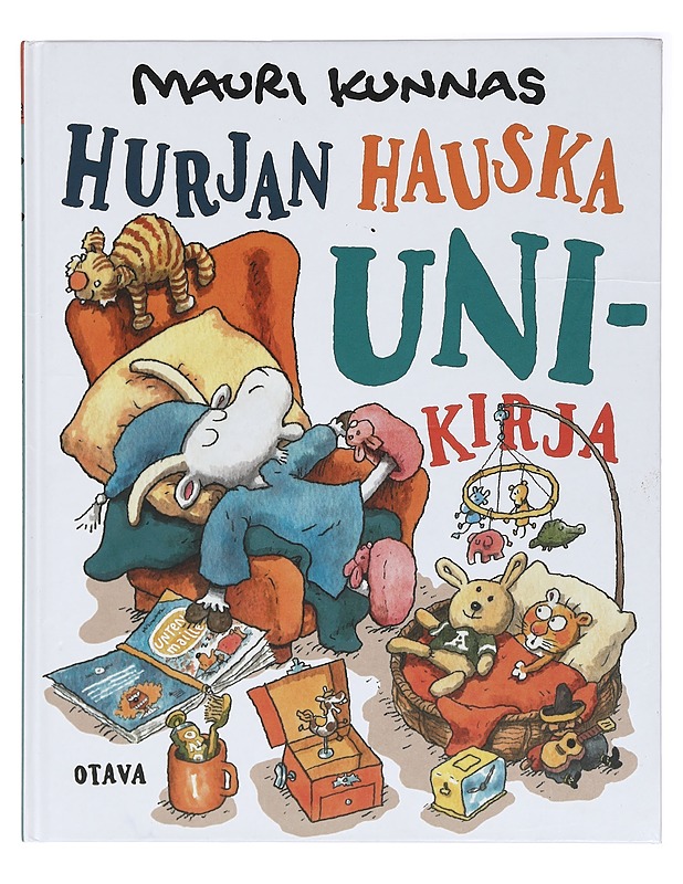 Hurjan hauska unikirja - Mauri Kunnas - Lastenkirjat - 10105397358 - 0