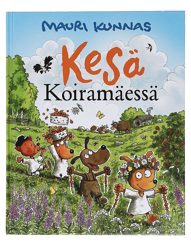 Kesä Koiramäessä - Kunnas, Mauri - Lastenkirjat - 10105397362 - 0