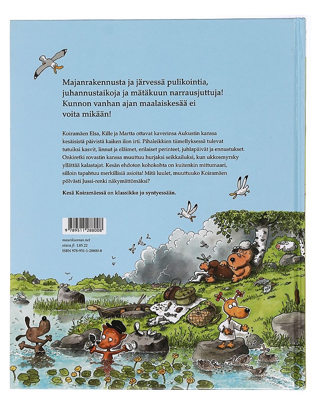 Kesä Koiramäessä - Kunnas, Mauri - Lastenkirjat - 10105397362 - 1