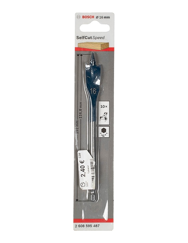 BOSCH Self Cut lattaporanterä - Rakennustarvikkeet - 10105397365 - 0