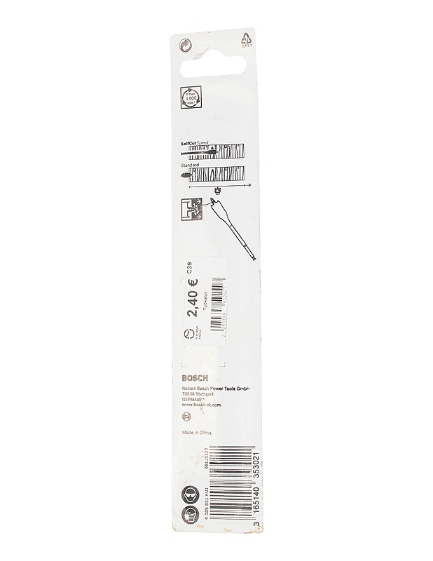 BOSCH Self Cut lattaporanterä - Rakennustarvikkeet - 10105397365 - 1