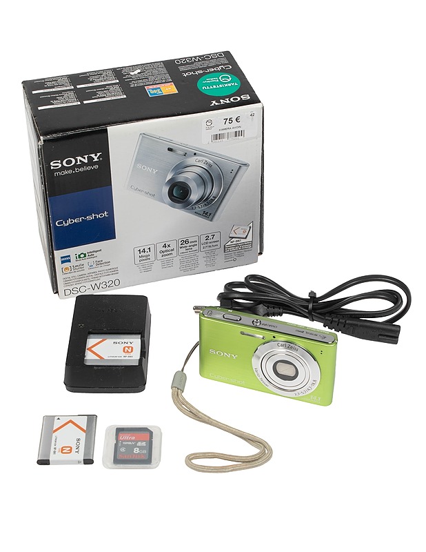 SONY DS2080113775000C-W320 - Muu elektroniikka - 10105397384 - 0