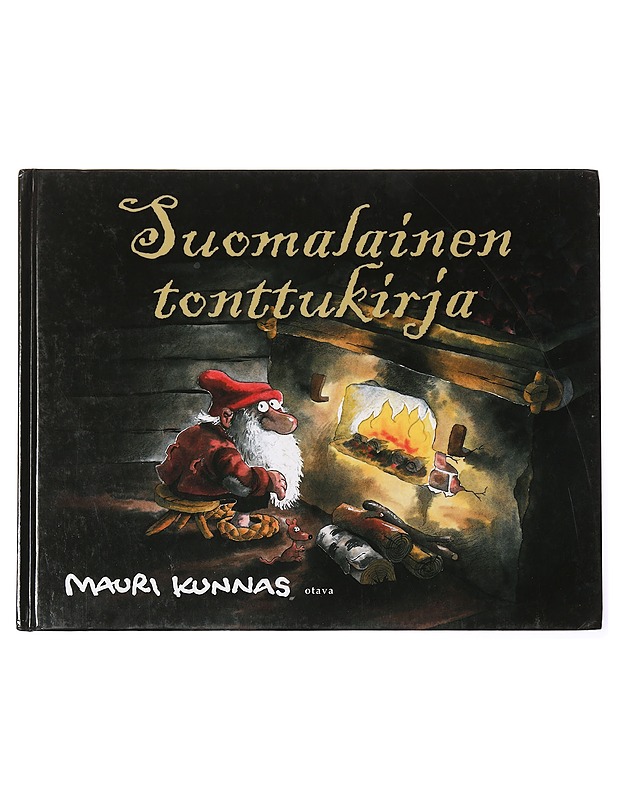 Suomalainen tonttukirja - Kunnas, Mauri - Lastenkirjat - 10105397368 - 0