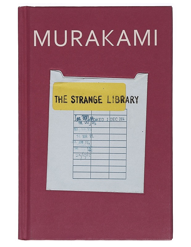 The Strange Library - Murakami, Haruki - Fantasia- ja scifi - 10105397376 - 0