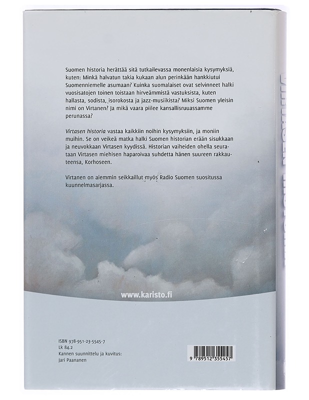 Virtasen historia - Roope Lipasti - Historiakirjat - 10105397377 - 1