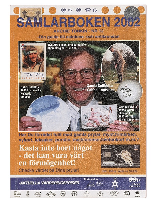 Samlarboken 2002 - W. A. R. Tonkin - Tietokirjat ja oppaat - 10105397397 - 0