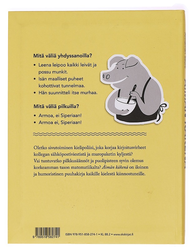 Äimän käkenä : äidinkielen puuhakirja aikuisille - Kaipainen, Suvi - Tietokirjat ja oppaat - 10105397396 - 1