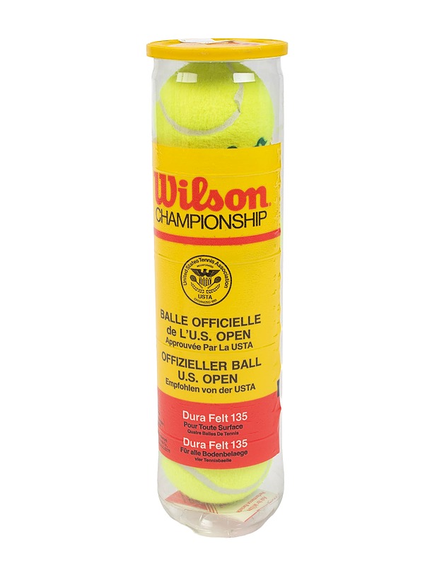 WILSON Championship tennispallot, 4 kpl - Tennis - 10105397399 - 0