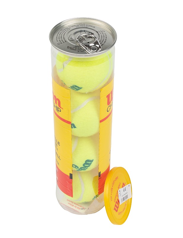 WILSON Championship tennispallot, 4 kpl - Tennis - 10105397399 - 1