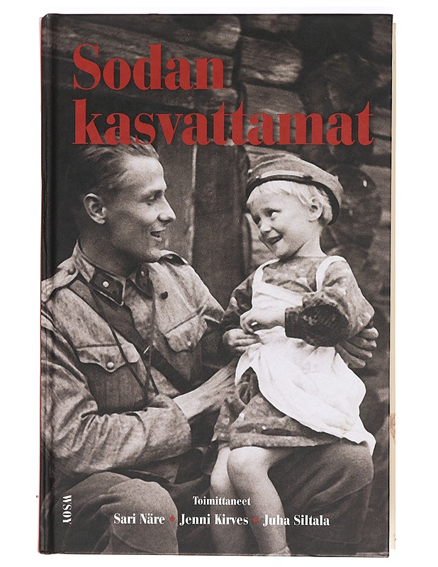 Sodan kasvattamat - Näre, Sari - Historiakirjat - 10105397415 - 0
