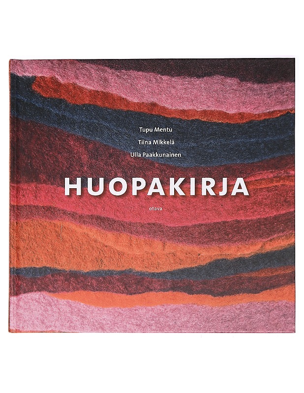 Huopakirja - Mentu, Tupu - Käsityökirjat - 10105397417 - 0