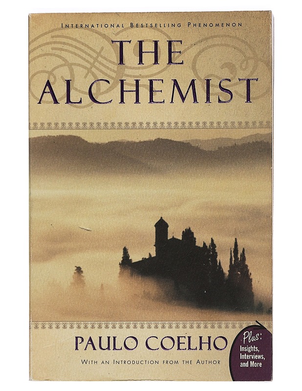 The Alchemist - Paulo Coelho - Romaanit ja novellit - 10105397419 - 0