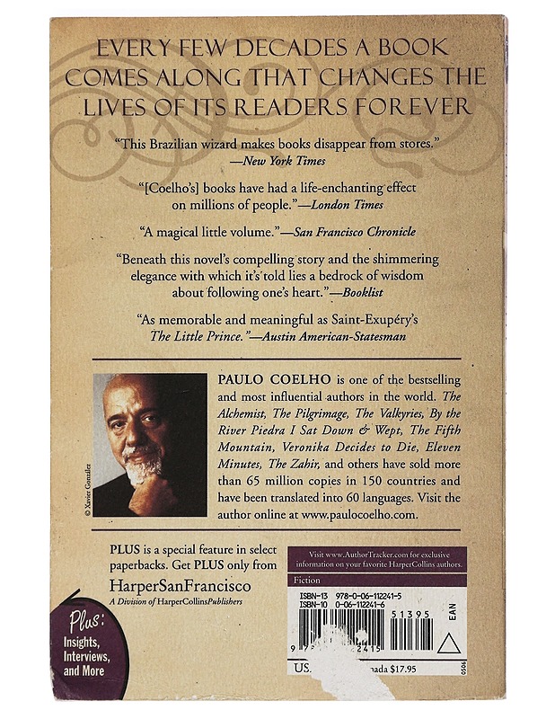 The Alchemist - Paulo Coelho - Romaanit ja novellit - 10105397419 - 1